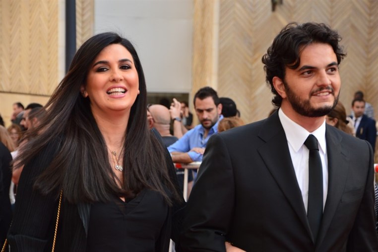Salma Hayek-The Prophet Avant Premiere